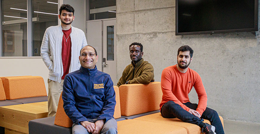 Professor Goyal Receives Prestigious CAREER Award
