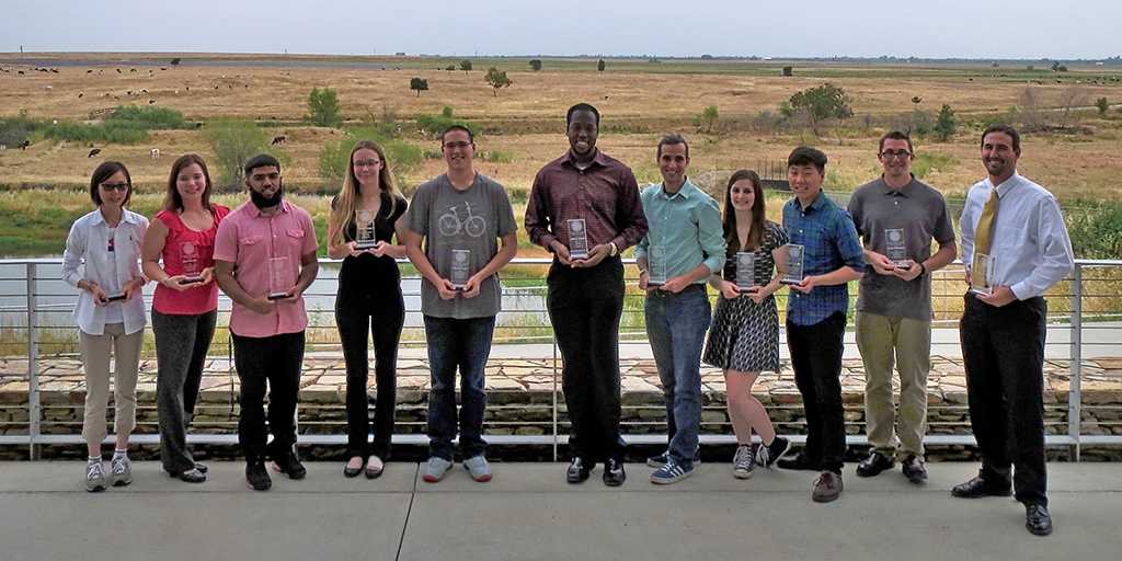 Outstanding undergrads for 2015-16