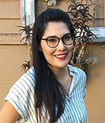 Ph.D. student Anabel Castillo