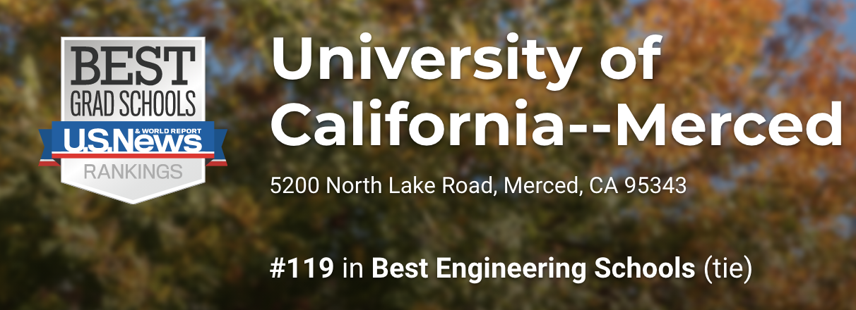 UC Merced Research Center | School of Engineering