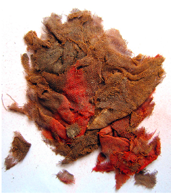 Ancient cloth remains discovered by Professor Mark Aldenderfer shed new light on the path of the Silk Road.