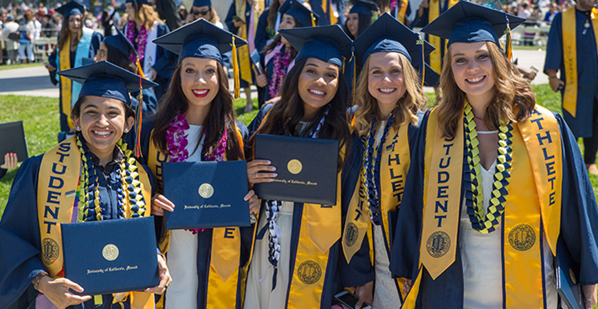 The campus is preparing for the largest graduating class of roughly 1,200 candidates who are eligible to participate in the weekend’s ceremonies.