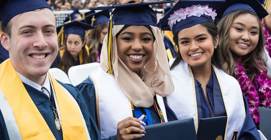 UC Merced Commencement Ceremony
