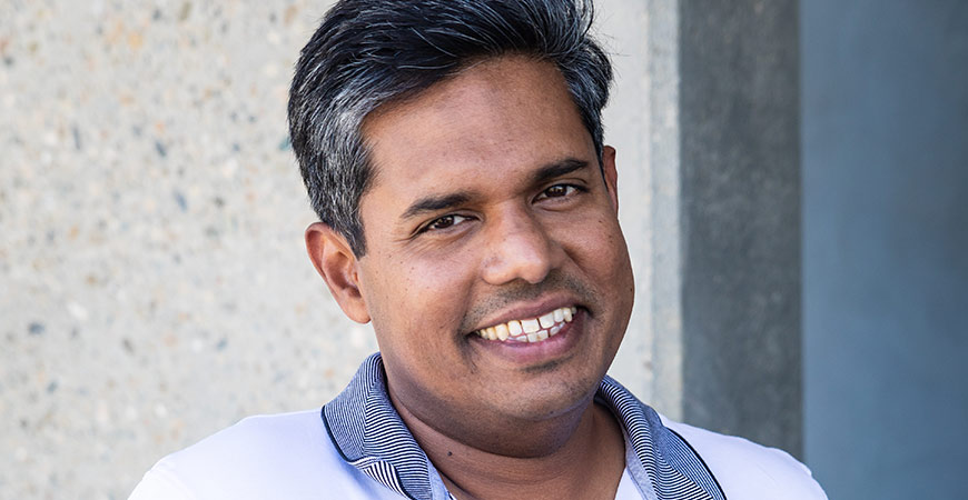 Professor Ajay Gopinathan has been elected the next vice-chair of the Division of Biological Physics (DBIO) of the American Physical Society (APS)