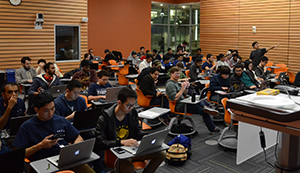 Hundreds of students participated in the second annual HackMerced competition on campus.
