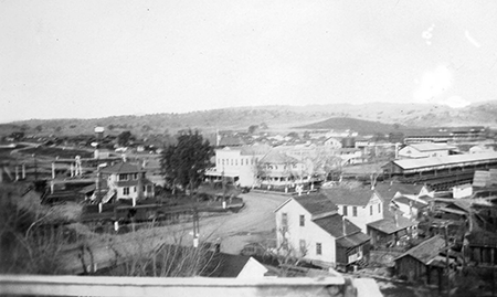 Merced Falls in 1920