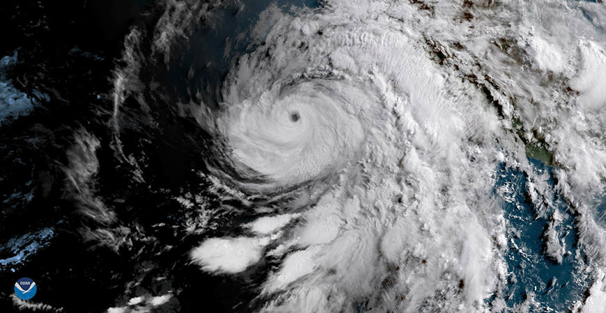 Hurricane Bud left some surprising changes in its wake, UC Merced researchers found.