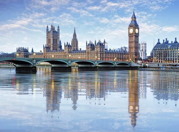 Big Ben and House of Parliament in London