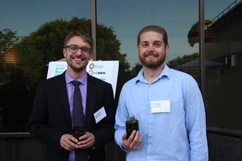 Andrew Zumkehr (right)