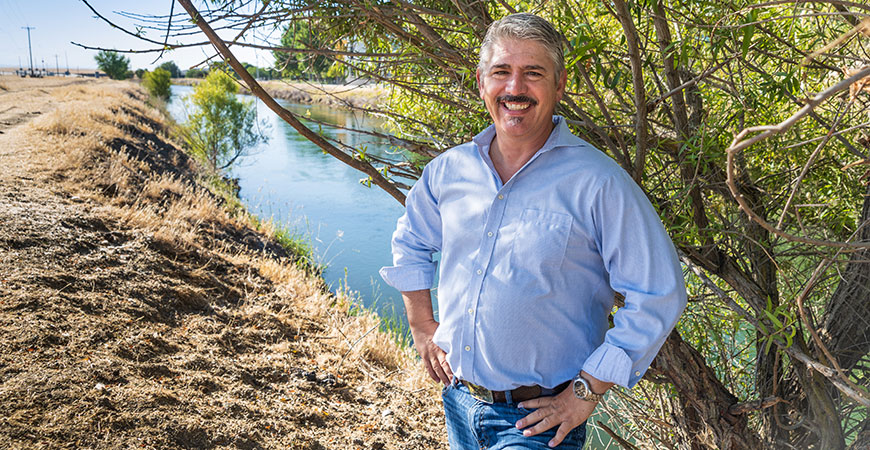 UC Merced Leads Innovative Effort to Secure Water for Agriculture and Ecosystems