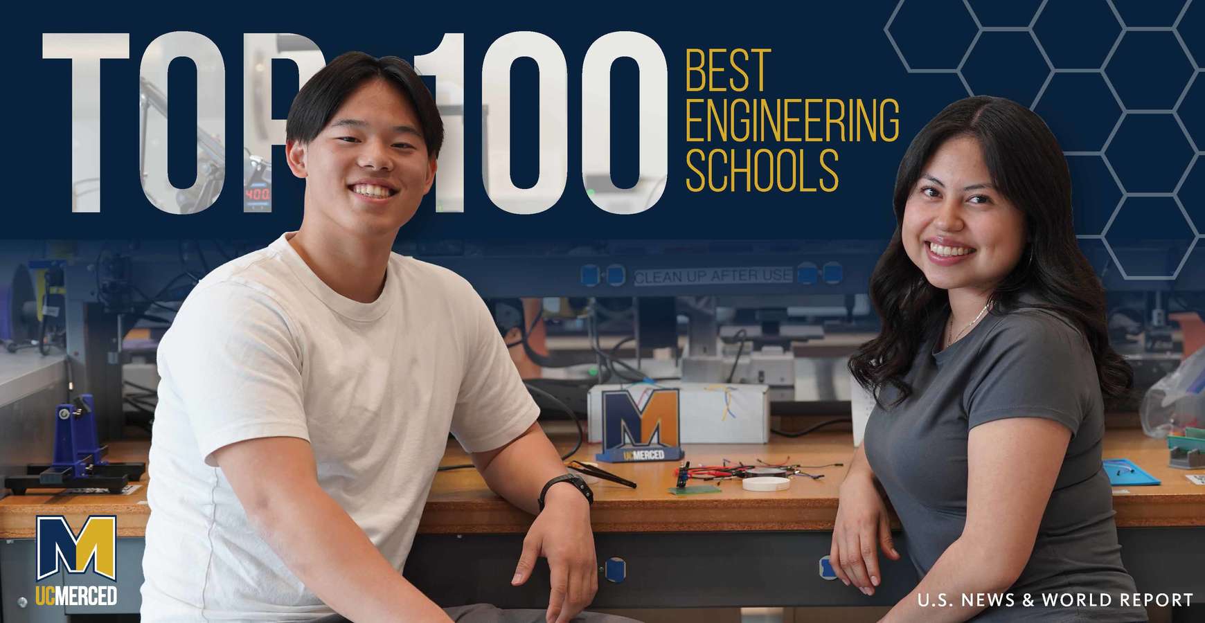 Top 100 college in the nation for the third year in a row