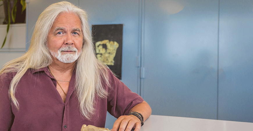 Professor Mark Aldenderfer