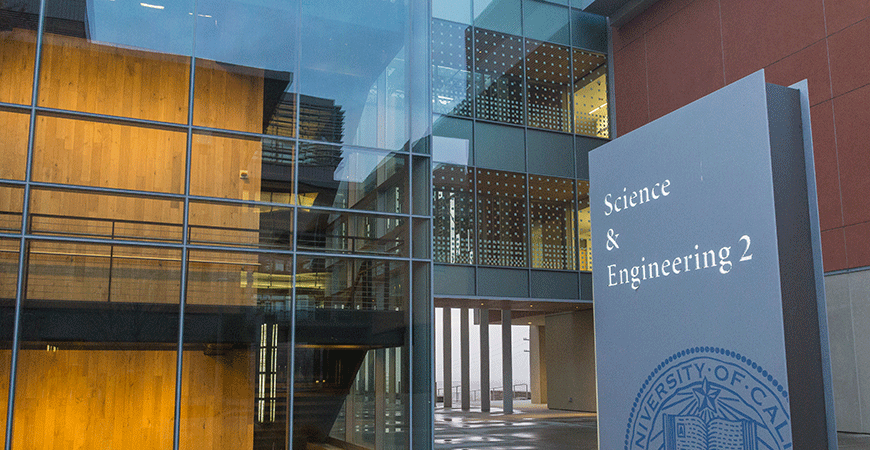 Science and Engineering Building 2 Sign