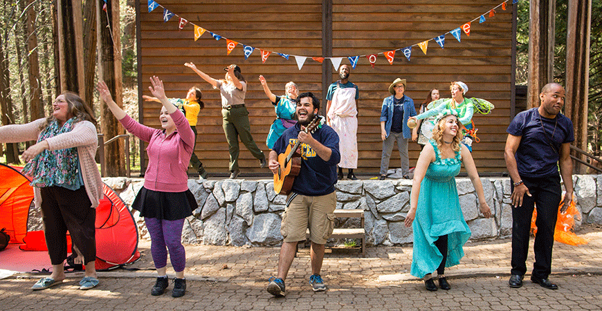 Cast of A Midsummer Night's Dream
