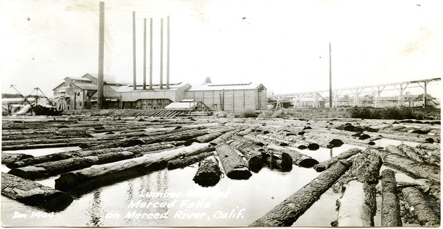 Yosemite Lumber Company in Merced Falls