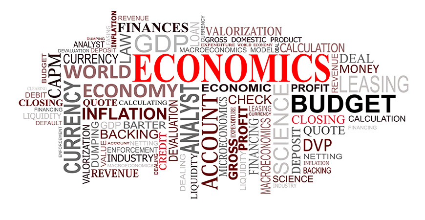 University Of Montana Economics word cloud