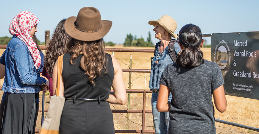 UC Merced Vernal Pools and Grassland Reserve Tours