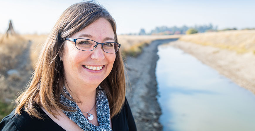 Professor Katrina Hoyer hero