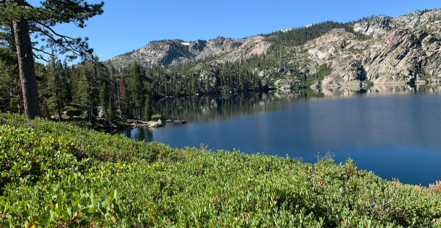 Views of Sierra Nevada