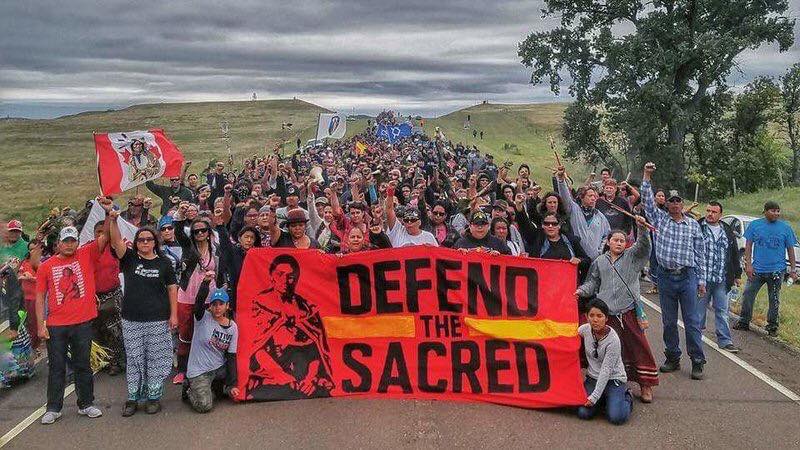NoDAPL protests