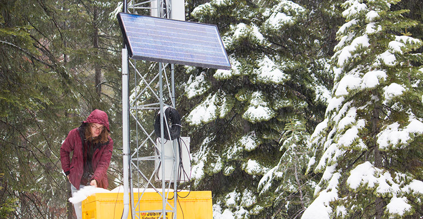 Snowpack Measure