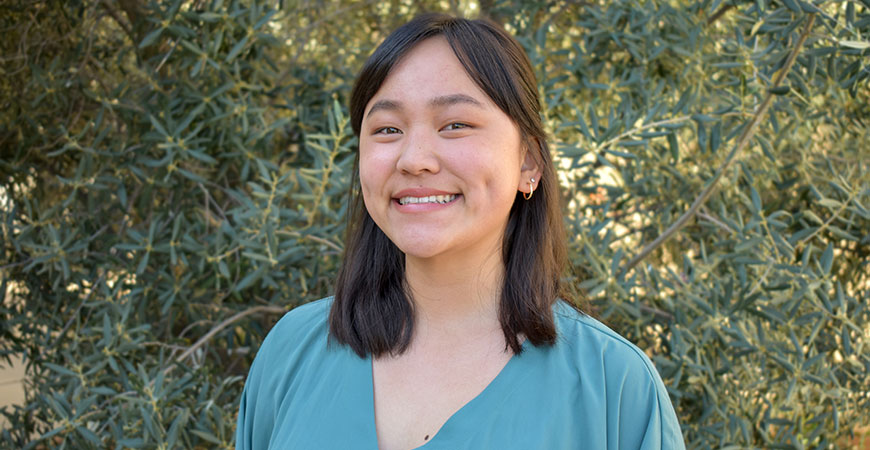 Student Calista Lum