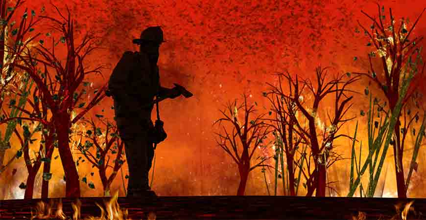 Wildfire management hero